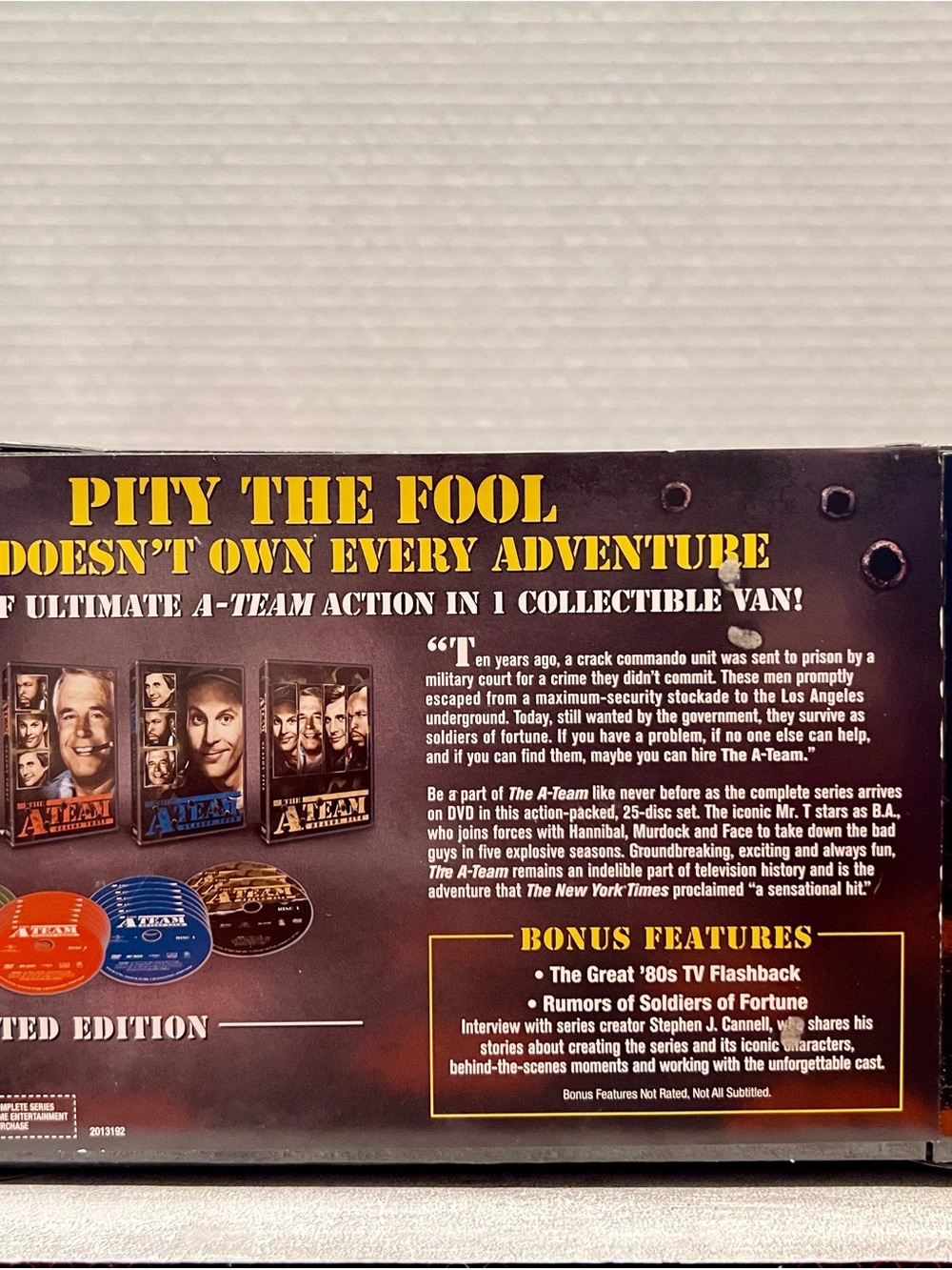 The A-Team Box Set DVD Complete Collection - Picture 8 of 8